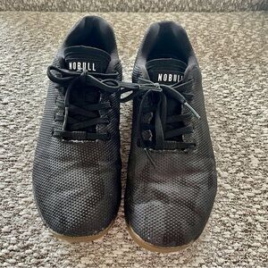 NOBULL Black Athletic Shoes for Men